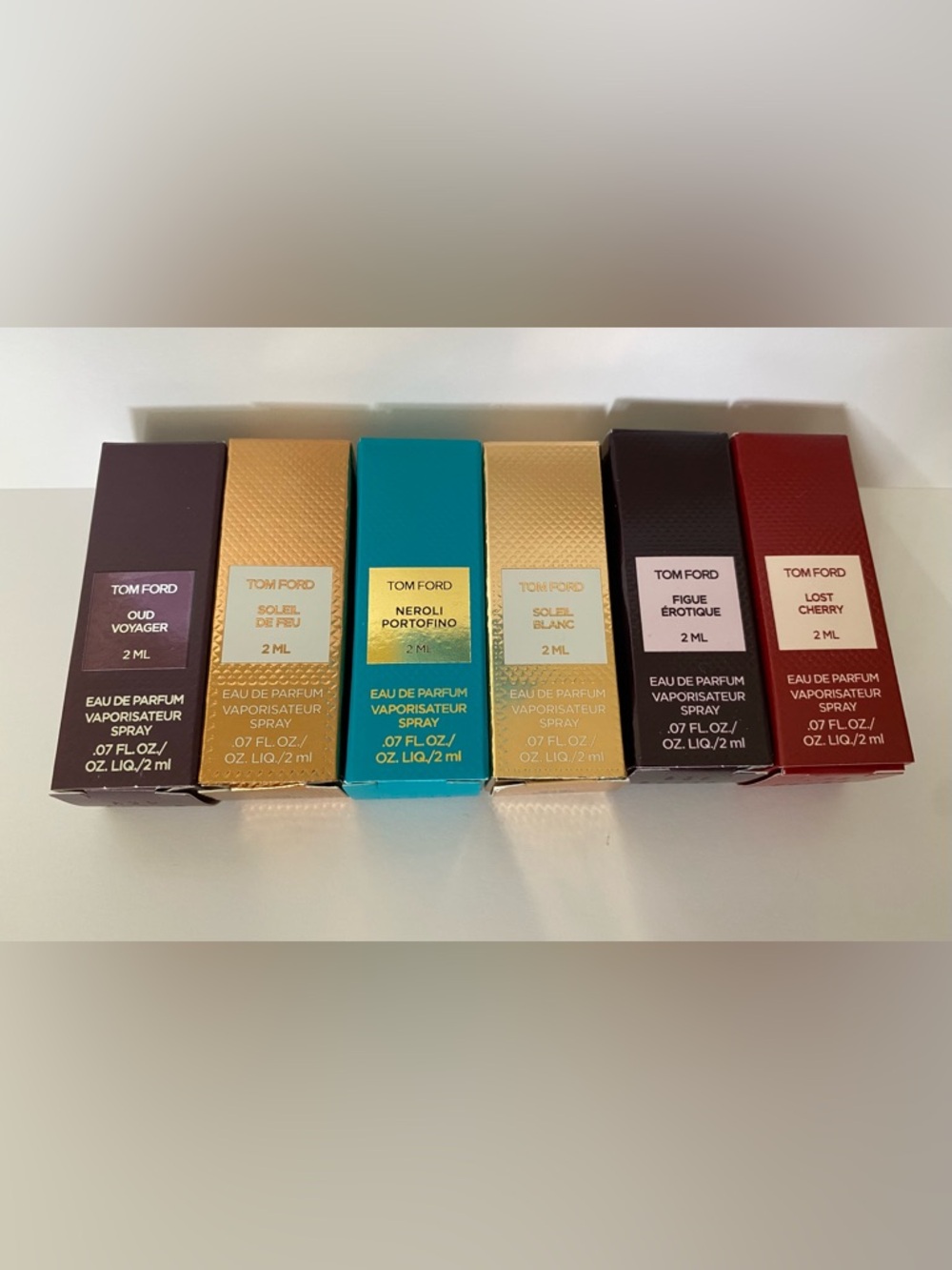 Tom Ford sample Set 6